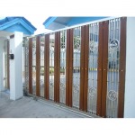 ประตูสแตนเลส - ห้างหุ้นส่วนจำกัด พี เอส ที เอ็นจิเนียริ่ง แอนด์ คอนซัลท์ 