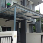 หลังคาเหล็ก - สากลการช่าง เหล็กดัด