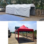 เต็นท์อุโมงค์ทางเดิน  ร่ม  เช่าเต็นท์  - ชัยกรณ์ เต็นท์อุโมงค์ทางเดิน