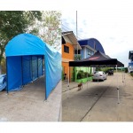 เช่าเต็นท์ เต็นท์อุโมงค์ทางเดิน  ร่ม   - ชัยกรณ์ เต็นท์อุโมงค์ทางเดิน