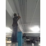 งานติดตั้งระบบไฟฟ้า ประปา - บริษัท เอ็นทีวาย คอนสตรัคชั่น จำกัด