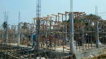 งานฐานราก - ห้างหุ้นส่วนจำกัด ทีแอนด์บี รับสร้างบ้าน 