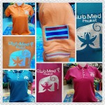 บริการงานปักเสื้อโปโล - แคลิฟอร์เนีย งานปัก