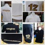 รับปักเสื้อยืด - แคลิฟอร์เนีย งานปัก