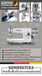 จักรเย็บเข็มเดี่ยว - ร้าน เย็บแล้วรวย 