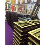 กรอบรูปไม้สัก - ร้านเก็บเกี่ยวกรอบรูป ขอนแก่น