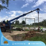 รับเหมาเจาะนำเข็มตอก - บริษัท เด่นพานทอง เจาะเสาเข็ม จำกัด