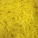 บะหมี่ / หมี่เหลือง - ยางงามบะหมี่เกี๊ยว