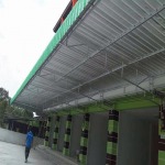 บอนรางน้ำ เหล็กสแตนเลส ระยอง