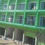 บอนรางน้ำ เหล็กสแตนเลส ระยอง