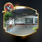 รับทำโครงหลังคาเหล็ก เชียงราย - เหล็กดัด เชียงรายกิจการ 