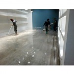 Polishing Concrete - รับทำพื้นอีพ๊อกซี่ - บริษัท โคแอค กราวด์ จำกัด