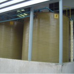 ถังไฟเบอร์กลาส  FRP Tank - ถังไฟเบอร์กลาส-เจนคอน เอ็นจิเนียริ่ง
