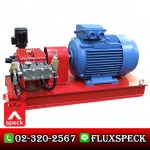 ปั๊มแรงดันสูง Plunger Pump System  - ปั๊มอุตสาหกรรม ฟลุคส์ ชเป็ค