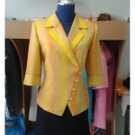 ชุดผ้าไหม - ร้านตัดเสื้อ ป๊อปดีไซน์