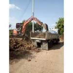 No Backhoe Service