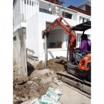 No Backhoe Service