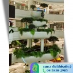 รับจัดสวนต้นไม้ปลอมในอาคาร - รับจัดสวนต้นไม้ปลอม - บริษัท เอนเกรท อินเตอร์เนชั่นแนล จำกัด