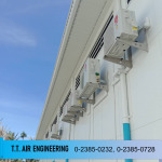ติดตั้งระบบแอร์อาคาร - T T Air Engineering Co., Ltd.