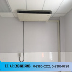 ติดตั้งแอร์สำนักงานออฟฟิศ - T T Air Engineering Co., Ltd.