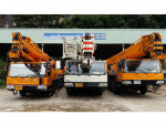 บริการให้เช่า รถเครน พื้นที่ทั่วภาคใต้ และพื้นที่ทั่วประเทศไทย - S P Tractor & Crane LP
