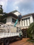 งานติดตั้งรางน้ำฝน - บริษัท ปล่องควัน-ดีดี เวิร์ค กรุ๊ป จำกัด