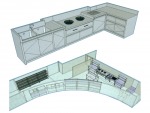 งานออกแบบ และ Design ห้องครัวสเตนเลส - SK Stainless Kitchen Co Ltd