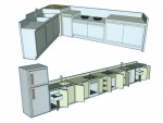งานออกแบบ และ Design ห้องครัวสแตนเลส - SK Stainless Kitchen Co Ltd