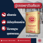 ขายปูนงานโครงสร้างราคาโรงงาน - Sun Cement Process Co Ltd