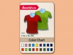 จำหน่ายเสื้อยืดคอวี - รับทำเสื้อยืดภูเก็ต ไอเลิฟภูเก็ต