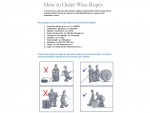 How to order wire rope - บริษัท ไฮโรพ (ประเทศไทย) จำกัด