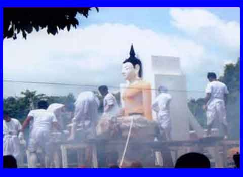 พระ - บูรณะไทย (จ่าทวี) โรงหล่อพระ