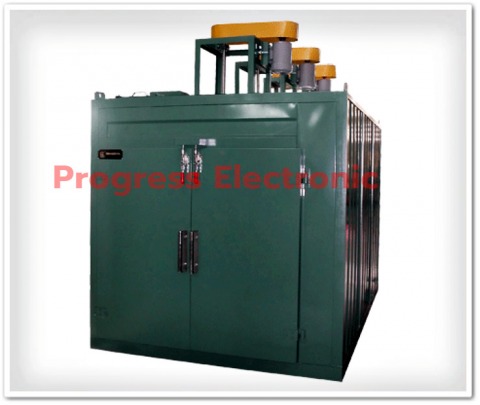 เครื่องจักรระบบความร้อน - ห้างหุ้นส่วนจำกัด โปรเกรสอีเล็คโทรนิค 