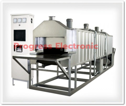เครื่องจักรสำหรับเครื่องอบระบบสายพาน - ห้างหุ้นส่วนจำกัด โปรเกรสอีเล็คโทรนิค 