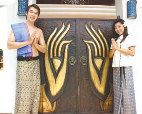 มณฑา แมสสาจ แอนด์ สปา