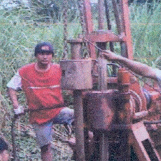 เครื่องเจาะสำรวจชั้นใต้ดิน 02 เครื่องเจาะสำรวจชั้นใต้ดิน 