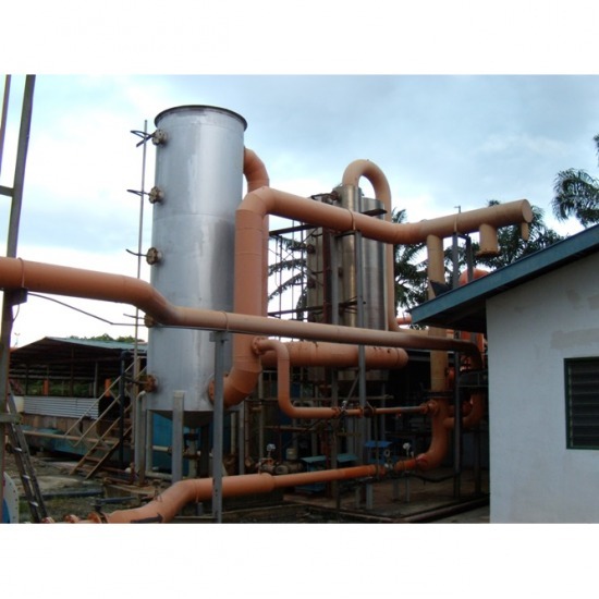 ติดตั้งระบบบำบัดอากาศเสียแบบเปียก (Wet scrubber) ติดตั้งระบบบำบัดอากาศเสียแบบเปียก (Wet scrubber) 