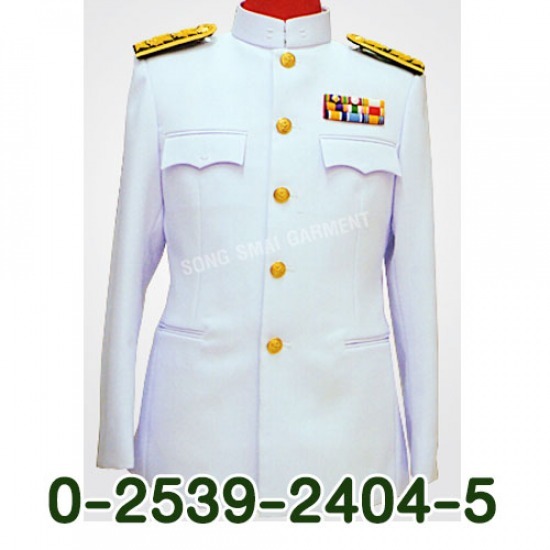 รับตัดชุดขาวข้าราชการ รับตัดชุดขาวข้าราชการ 