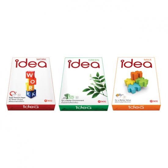 กระดาษถ่ายเอกสาร IDEA