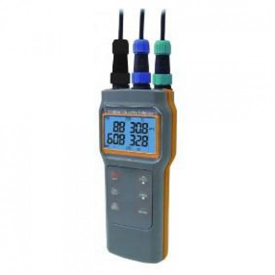 เครื่องวัดมัลติพารามิเตอร์  เครื่องมือทางวิทยาศาสตร์  เครื่องมือวัดค่าออกซิเจนในน้ำ  เครื่องมือวัดมัลติพารามิเตอร์  เครื่องมือวัดค่า พีเอช  เครื่องมีวัดค่าความเค็ม  เครื่องมือวัดค่า ph 