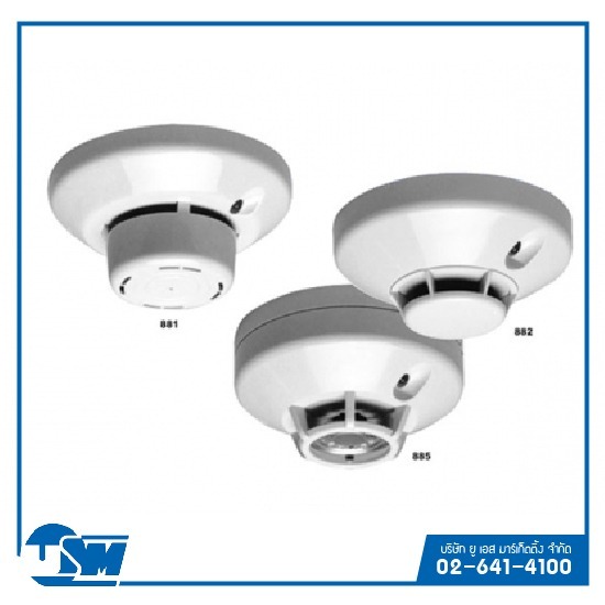 จำหน่าย อุปกรณ์ตรวจจับควัน (Smoke Detector) อุปกรณ์ตรวจจับควัน  