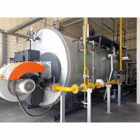 Fire Tube Boiler ผู้รับเหมา บอยเลอร์ 