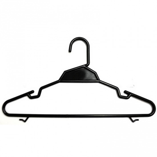 ไม้แขวนเสื้อผ้าพลาสติก ไม้แขวนเสื้อผ้าพลาสติก  โรงงานสั่งทำไม้แขวนเสื้อ  ไม้แขวนเสื้อราคาถูก 