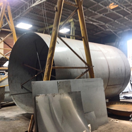 ถังเหล็ก, ถังสเตนเลส