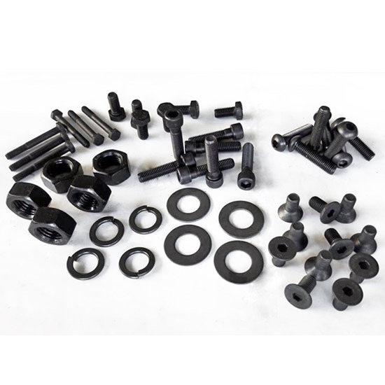 น็อต สกรู มิลดำ น็อต  สกรู  มิลดำ 