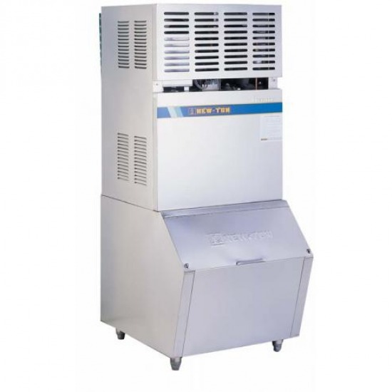 เครื่องทำน้ำแข็งเกล็ด ร้านอาหารขนาดใหญ่ เครื่องทำน้ำแข็งเกล็ด newton 325mf(s) (r404) 