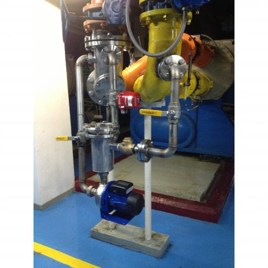 ระบบทำความสะอาดแอร์ขนาดใหญ่ ระบบทำความสะอาดแอร์ขนาดใหญ่ 