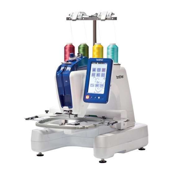 จักรปักคอมพิวเตอร์ brother VR จักรปักคอมพิวเตอร์  จักรปักดอทคอม  พรีซิชั่น แอคเซสเซอรี่ 