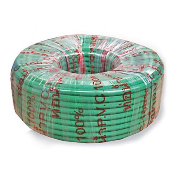 สายยางเขียวดำ สายส่งน้ำ 