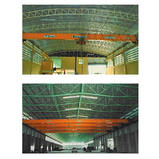 เครน (Crane) จำหน่ายเครน   ติดตั้งเครน 